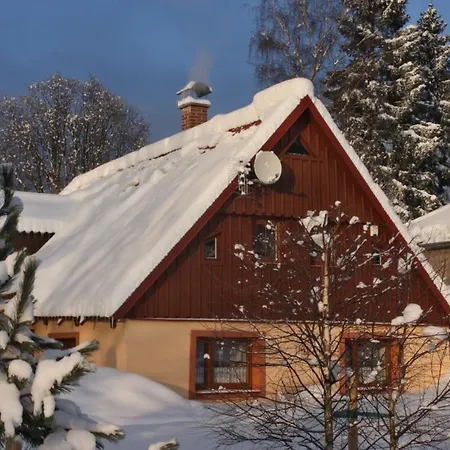 Villa Chaloupka Harrachov Esterno foto