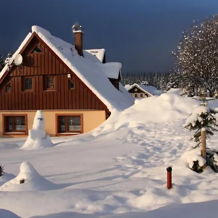 Villa Chaloupka Harrachov Esterno foto