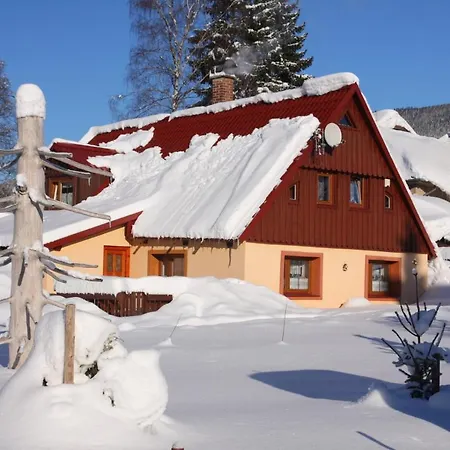 Villa Chaloupka Harrachov Esterno foto